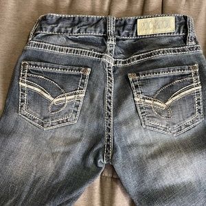 Girls Rock & Roll denim